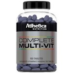 Ficha técnica e caractérísticas do produto Complete Multi Vit Atlhetica Evolution - 100 Tabletes