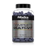 Ficha técnica e caractérísticas do produto Complete Multi-Vit Multivitamínico 100 Tabletes - Atlhetica Nutrition