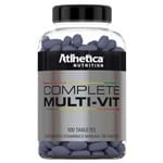 Ficha técnica e caractérísticas do produto Complete Multi-Vitamínico 100 Cap. - Atlhetica Nutrition