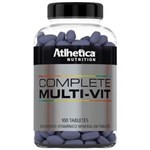 Ficha técnica e caractérísticas do produto Complete MultiVit 100 Tabletes Atlhetica Evolution
