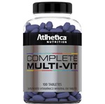 Ficha técnica e caractérísticas do produto Complete Multivitaminico 100 Capsulas - Atlhetica Nutrition