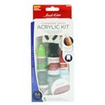 Ficha técnica e caractérísticas do produto Complete Salon Acrylic Kit First Kiss - Kit para Aplicação de Unhas Acrílicas Kit