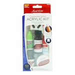 Ficha técnica e caractérísticas do produto Complete Salon Acrylic Kit First Kiss - Kit Para Aplicação De Unhas Acrílicas Kit