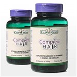 Ficha técnica e caractérísticas do produto Complex Hair Capim Limão 120 Capsulas