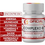Ficha técnica e caractérísticas do produto Complexo B 30 Cápsulas (Sem Acne) - Prescrição Dr. Leandro Almeida
