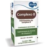 Ficha técnica e caractérísticas do produto Complexo B 100 Comprimidos Revestidos