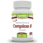 Ficha técnica e caractérísticas do produto Complexo B, 60 Cápsulas, 250mg - Apisnutri