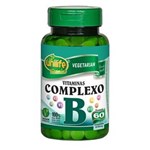 Ficha técnica e caractérísticas do produto Complexo B 60 Comprimidos - 500mg - Unilife