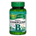 Ficha técnica e caractérísticas do produto Complexo B 60 Comprimidos Vegano - Unilife