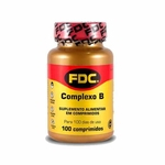 Ficha técnica e caractérísticas do produto Complexo B FDC com 100 Comprimidos