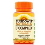 Ficha técnica e caractérísticas do produto Complexo B Sundown 100 Comprimidos
