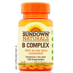 Ficha técnica e caractérísticas do produto Complexo B Sundown C/ 100 Comprimidos