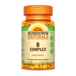 Complexo B - Sundown Vitaminas - 100 Comprimidos