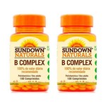 Complexo B - 2 Un de 100 Comprimidos - Sundown