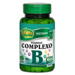 Ficha técnica e caractérísticas do produto Complexo B (vegano) (500mg) 60 Comprimidos - Unilife