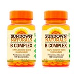Complexo B - 2x 100 Comprimidos - Sundown