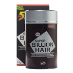 Ficha técnica e caractérísticas do produto Complexo de Fibras de Queratina em Pó Super Billion Hair 25g Castanho Médio