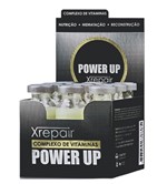 Ficha técnica e caractérísticas do produto Complexo Vitaminas Power Up Felps Xrepair 15ml Cx 9un