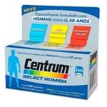 Ficha técnica e caractérísticas do produto Complexo Vitamínico Centrum Select Homem 150 Comprimidos