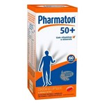 Ficha técnica e caractérísticas do produto Complexo Vitamínico Pharmaton 50+ 60 Cápsulas