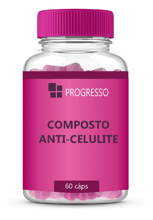 Ficha técnica e caractérísticas do produto Composto Anti Celulite 60 Cápsulas