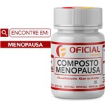 Ficha técnica e caractérísticas do produto Composto Auxiliar no Controle da Menopausa - 60 Cápsulas - Oficialfarma