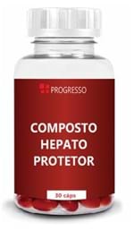 Ficha técnica e caractérísticas do produto Composto Hepato Protetor 30 Cápsulas