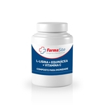 Ficha técnica e caractérísticas do produto Composto Imunidade Lisina + Equinacea + Vitamina C com 30 Cáps