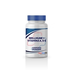 Composto Imunidade Wellmune + Vitamina A D E Com 60 Cápsulas