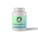 Composto Imunidade - Zinco + Cobre - 30 cápsulas