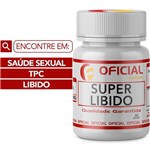 Composto '' Super Libido Unissex '' 60 Doses