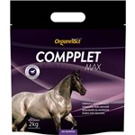 Ficha técnica e caractérísticas do produto Compplet Max Organnact 2 Kg - Suplemento Vitamínico Organnact para Equinos