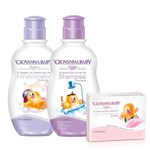 Ficha técnica e caractérísticas do produto Compre Shampoo e Condicionador Giovanna Baby Gibby e Ganhe Sabonete Giby Rosa - Giovanna Baby