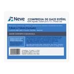 Ficha técnica e caractérísticas do produto Compressa de Gaze Estéril 11 Fios Neve 7,5x7,5cm 10un