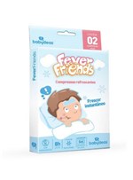 Ficha técnica e caractérísticas do produto Compressas Refrescantes Fever Friends - Babydeas