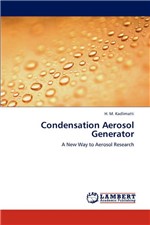 Ficha técnica e caractérísticas do produto Condensation Aerosol Generator - Ks Omniscriptum Publishing