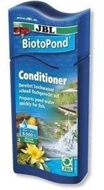 Ficha técnica e caractérísticas do produto Condicionador Agua Jbl Biotopond 500ml Trata 10000l Lagos