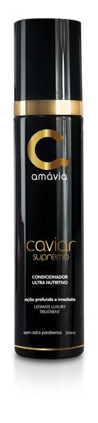 Ficha técnica e caractérísticas do produto Condicionador Amávia Caviar Supremo 250ml