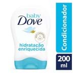 Ficha técnica e caractérísticas do produto Condicionador Baby Dove Hidratação Enriquecida 200ML