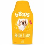 Ficha técnica e caractérísticas do produto Condicionador Beeps Pêlos Lisos Pet Society 500ml