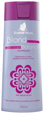 Ficha técnica e caractérísticas do produto Condicionador Blond Balance 300ml Barrominas