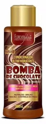 Ficha técnica e caractérísticas do produto Condicionador Bomba de Chocolate Forever Liss 300ml