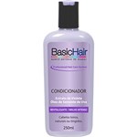 Ficha técnica e caractérísticas do produto Condicionador Brilho Intenso P/ Cabelos Loiros - 240ml - Basic Hair
