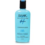 Condicionador Cabelos Masculinos-Lúpulo-Gengibre 250ml - Basic Hair