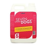 Ficha técnica e caractérísticas do produto Condicionador Cachorro Seven Dogs 5L