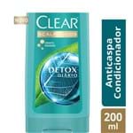 Ficha técnica e caractérísticas do produto Condicionador Clear Detox Diário 200ml