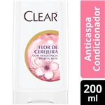 Ficha técnica e caractérísticas do produto Condicionador Clear Women Anticaspa Flor de Cerejeira 200ml