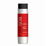 Ficha técnica e caractérísticas do produto Condicionador Cola Soul Black 300Ml