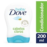 Ficha técnica e caractérísticas do produto Condicionador Dove Baby Cabelos Claros Hidratacao Enriquecida 200ml
