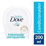 Ficha técnica e caractérísticas do produto Condicionador Dove Baby Hidratação Enriquecida Cabelos Cacheados com 200ml